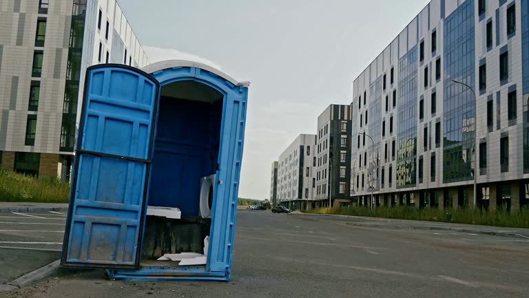 Portable Restroom for Sporting Events in Nahunta, GA